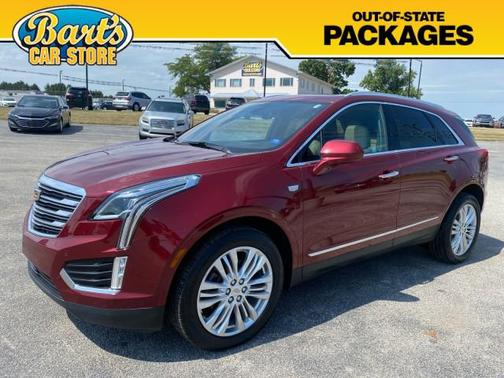 2017 Cadillac XT5 Premium Luxury