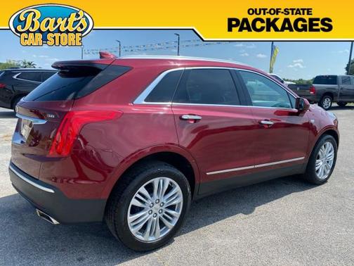 2017 Cadillac XT5 Premium Luxury
