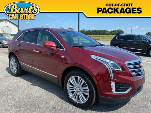 2017 Cadillac XT5 Premium Luxury