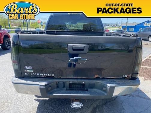 2011 Chevrolet Silverado 1500 LS