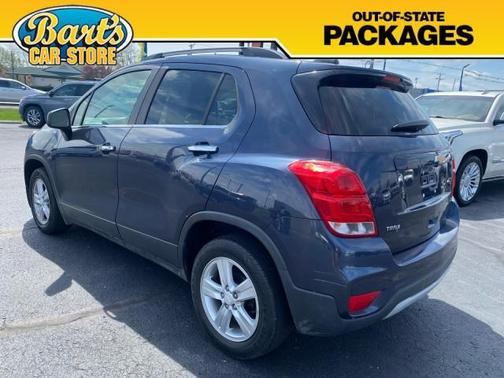 Storm Blue Metallic 2019 Chevrolet Trax LT