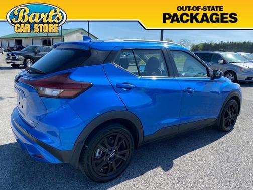 Electric Blue Metallic 2023 Nissan Kicks SV