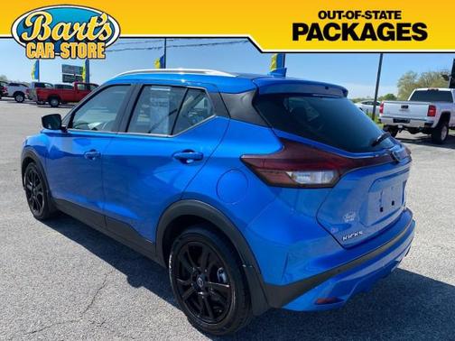 Electric Blue Metallic 2023 Nissan Kicks SV