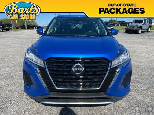Electric Blue Metallic 2023 Nissan Kicks SV