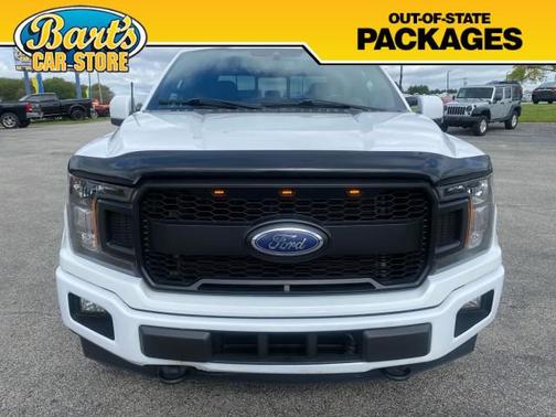 Oxford White 2019 Ford F-150 XLT