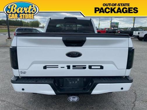 Oxford White 2019 Ford F-150 XLT