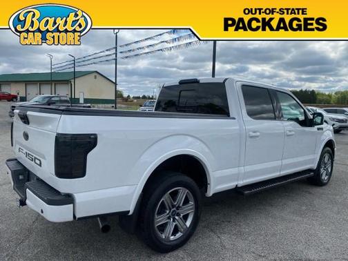 Oxford White 2019 Ford F-150 XLT