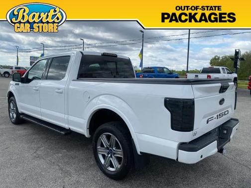 Oxford White 2019 Ford F-150 XLT