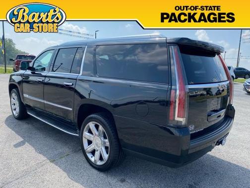 2018 Cadillac Escalade ESV Premium Luxury