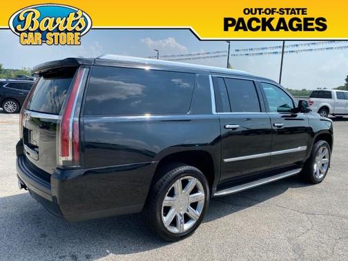 2018 Cadillac Escalade ESV Premium Luxury