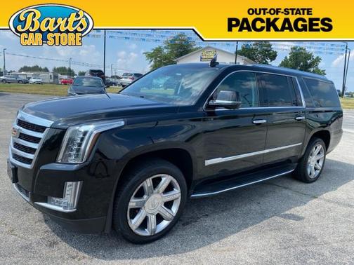 2018 Cadillac Escalade ESV Premium Luxury