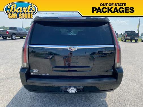 2018 Cadillac Escalade ESV Premium Luxury