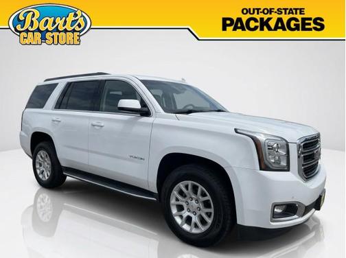 Summit White 2020 GMC Yukon SLT