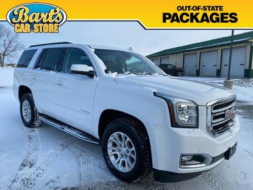 Summit White 2020 GMC Yukon SLT