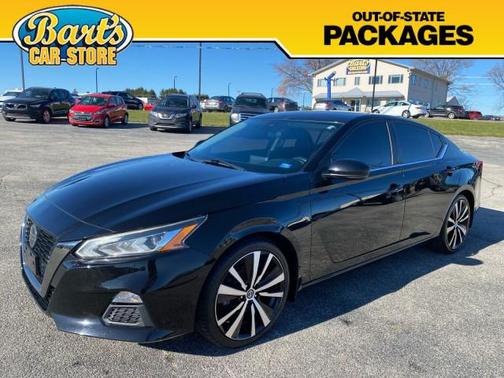 2020 Nissan Altima SR FWD