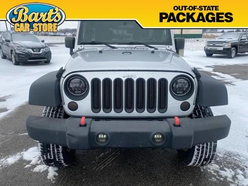 2012 Jeep Wrangler Unlimited Sport