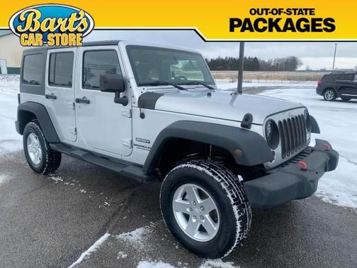 2012 Jeep Wrangler Unlimited Sport