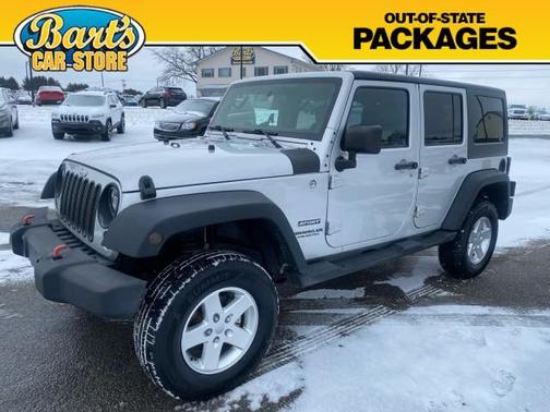 2012 Jeep Wrangler Unlimited Sport