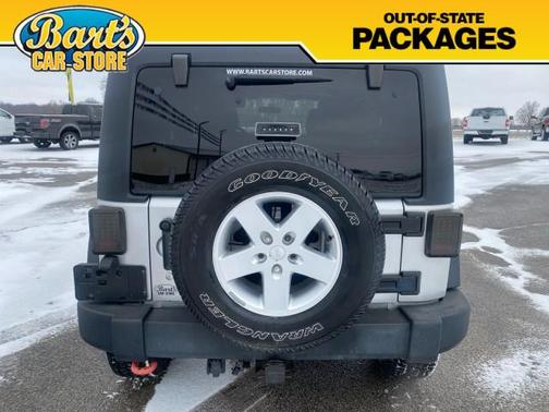 2012 Jeep Wrangler Unlimited Sport