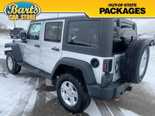 2012 Jeep Wrangler Unlimited Sport