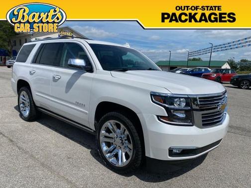 2019 Chevrolet Tahoe Premier