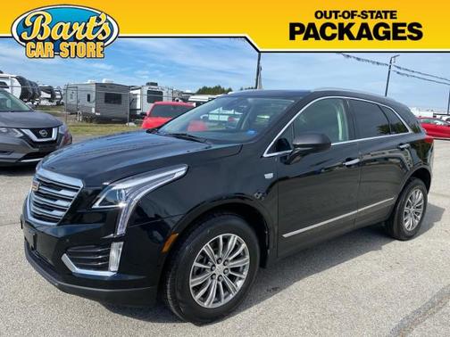 2018 Cadillac XT5 Luxury