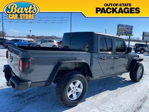 2021 Jeep Gladiator Sport S