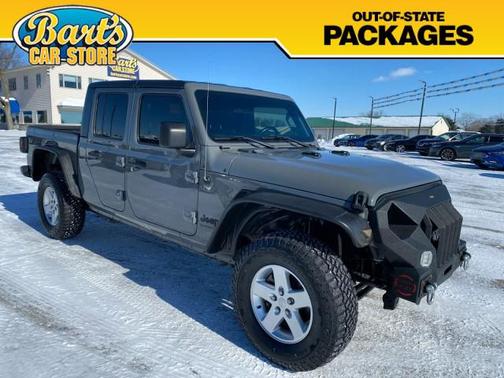 2021 Jeep Gladiator Sport S