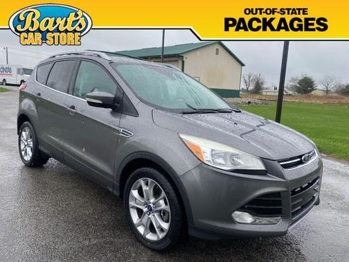 Sterling Gray Metallic 2014 Ford Escape Titanium