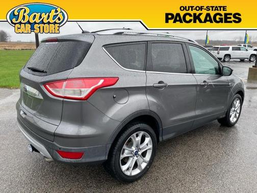Sterling Gray Metallic 2014 Ford Escape Titanium