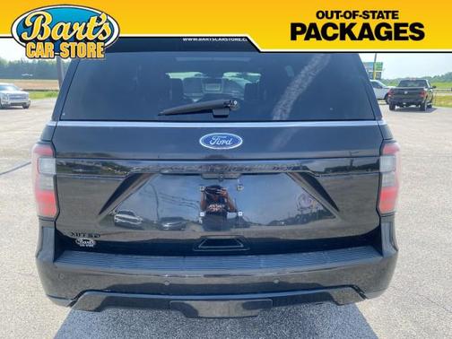 Agate Black 2020 Ford Expedition Limited