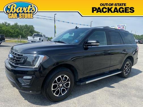 Agate Black 2020 Ford Expedition Limited