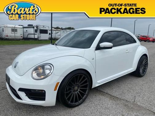 Pure White 2019 Volkswagen Beetle 2.0T S