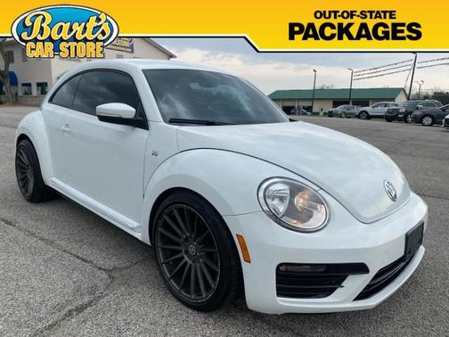 Pure White 2019 Volkswagen Beetle 2.0T S