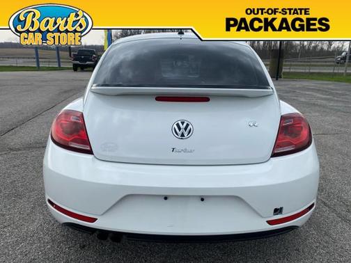 Pure White 2019 Volkswagen Beetle 2.0T S