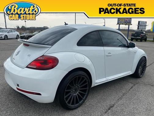 Pure White 2019 Volkswagen Beetle 2.0T S