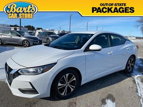 2022 Nissan Sentra SV