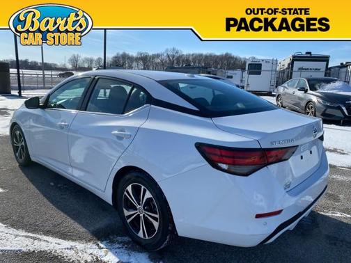 2022 Nissan Sentra SV