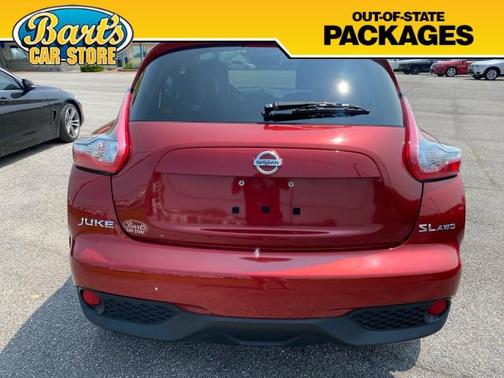 2016 Nissan Juke SL