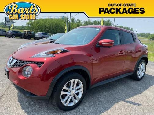 2016 Nissan Juke SL