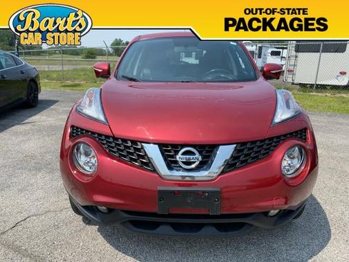 2016 Nissan Juke SL