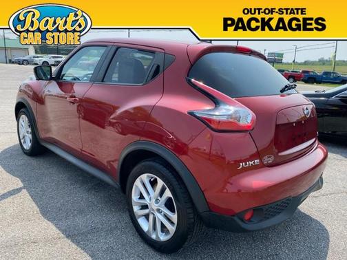 2016 Nissan Juke SL