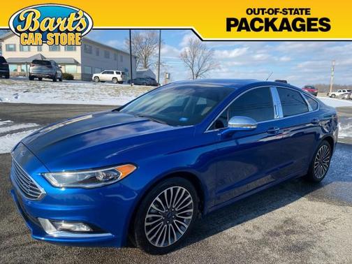 2017 Ford Fusion SE