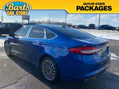 2017 Ford Fusion SE