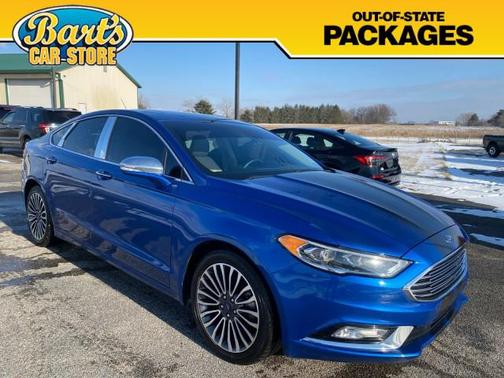 2017 Ford Fusion SE