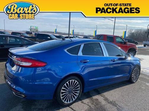 2017 Ford Fusion SE