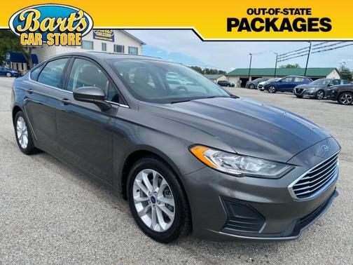 2020 Ford Fusion SE