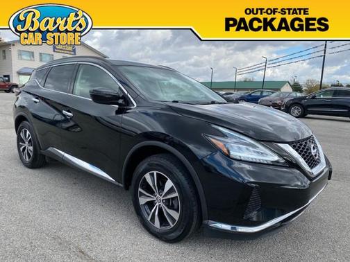 2020 Nissan Murano SV Intelligent AWD