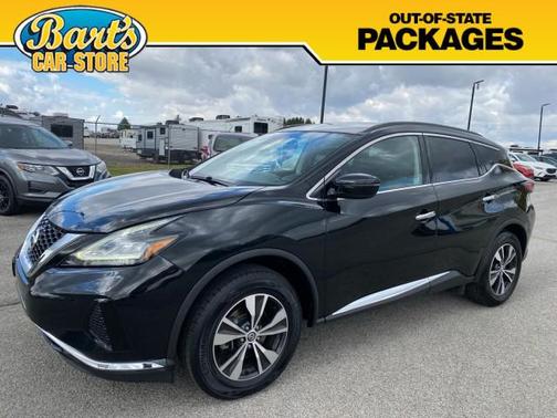 2020 Nissan Murano SV Intelligent AWD