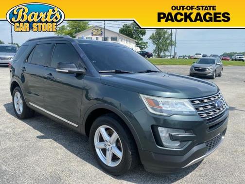 Guard Metallic 2016 Ford Explorer XLT
